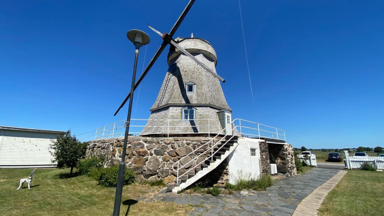Kvarnen Pensionat Och Restaurang Falkenberg Buitenkant foto