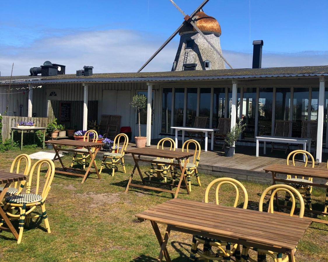 Kvarnen Pensionat Och Restaurang Falkenberg Buitenkant foto