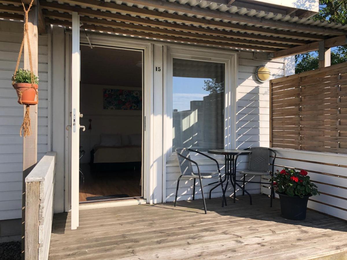 Kvarnen Pensionat Och Restaurang Falkenberg Buitenkant foto