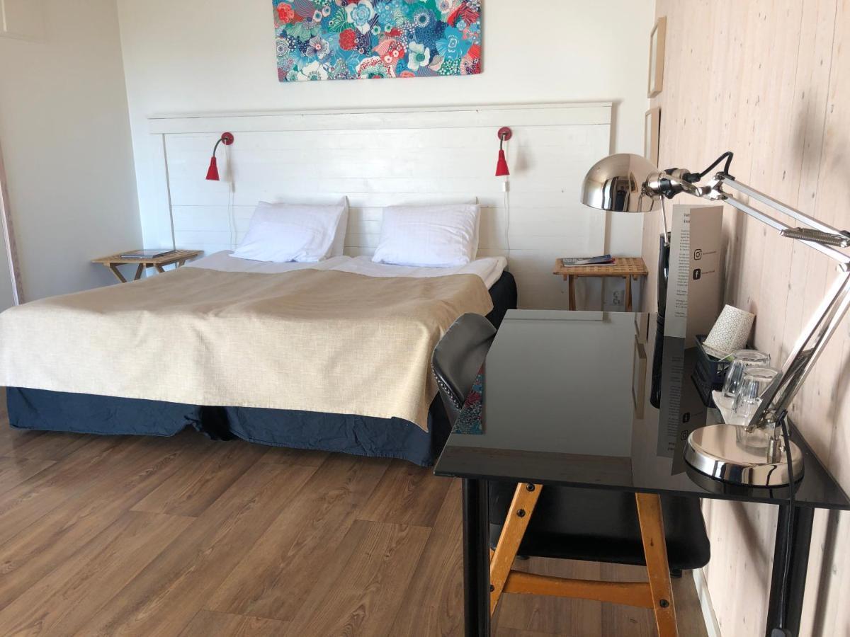 Kvarnen Pensionat Och Restaurang Falkenberg Buitenkant foto